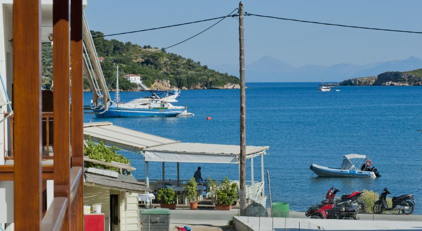 Pansion Matoula Appartement Skiathos-stad Buitenkant foto