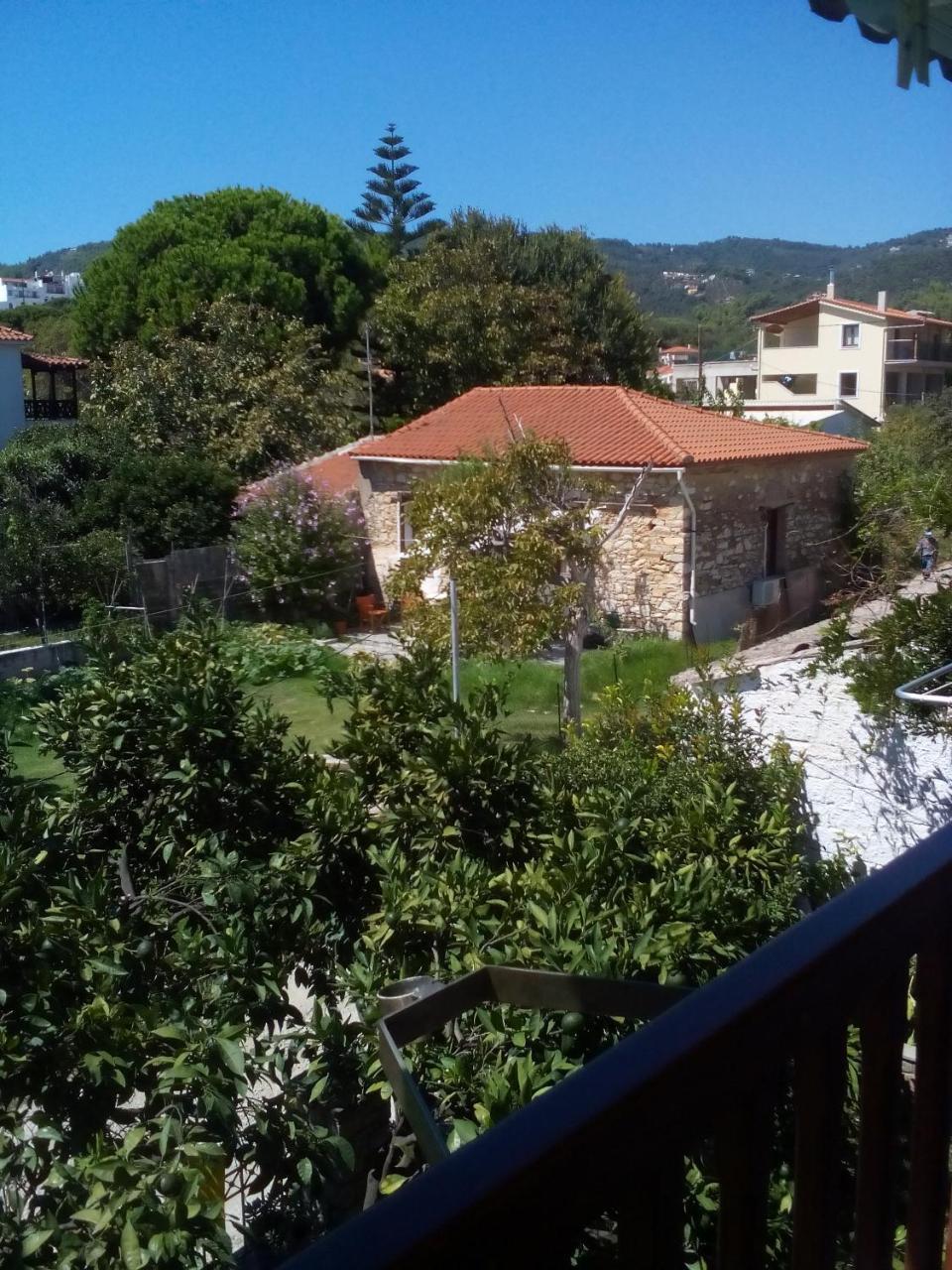 Pansion Matoula Appartement Skiathos-stad Buitenkant foto