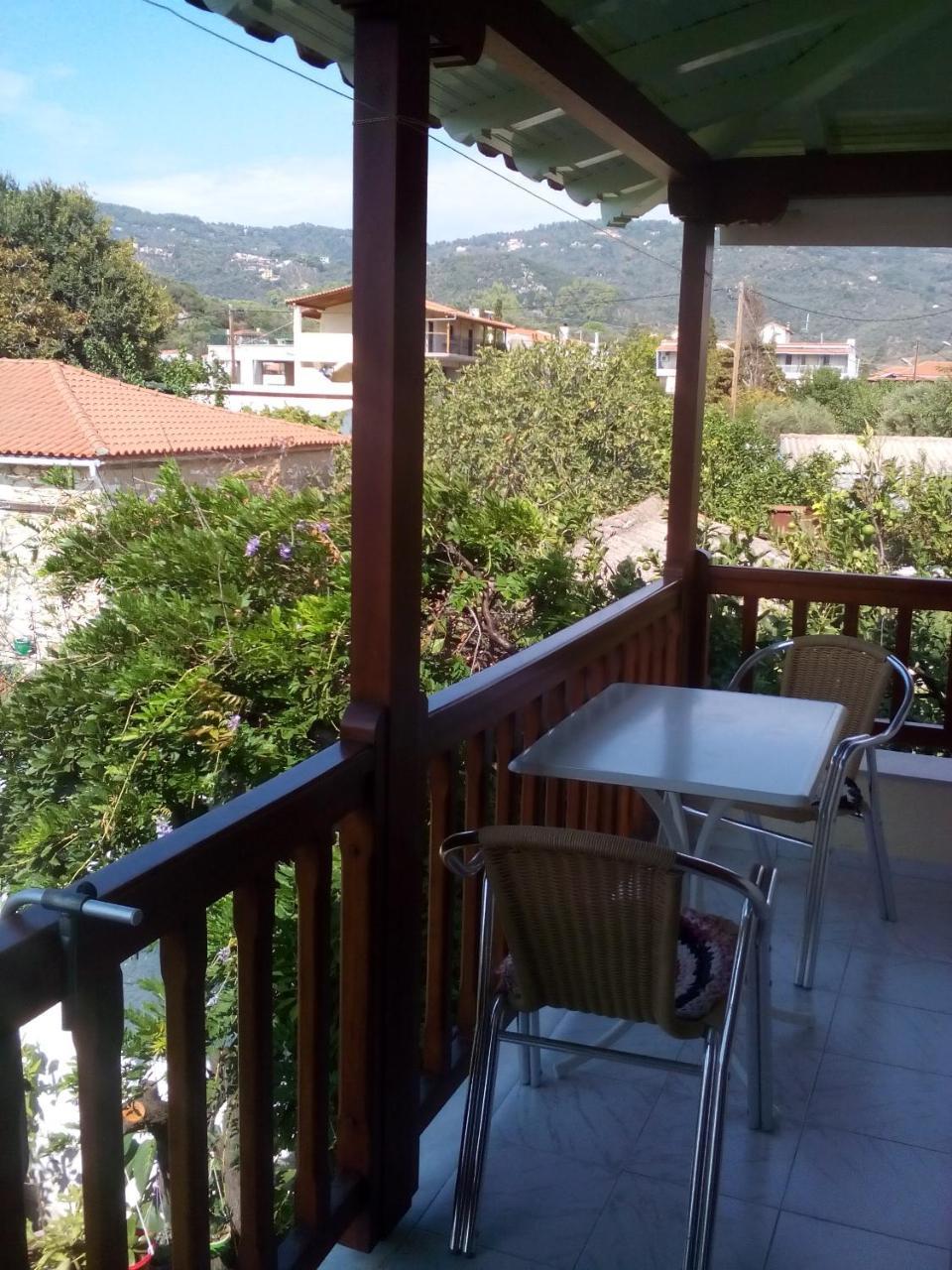 Pansion Matoula Appartement Skiathos-stad Buitenkant foto